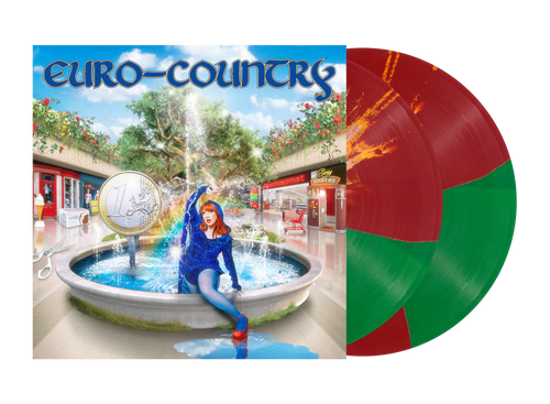 CMAT - EURO-COUNTRY [Butterfly effect, green, red & yellow]