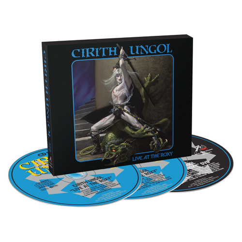 Cirith Ungol - Live At The Roxy (W/Dvd) [2 CD / 1 DVD]