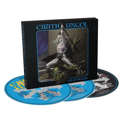 Cirith Ungol - Live at the Roxy (lp/dvd)