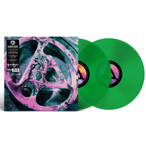 Linkin Park - From Zero (Deluxe) [Translucent Emerald 2LP