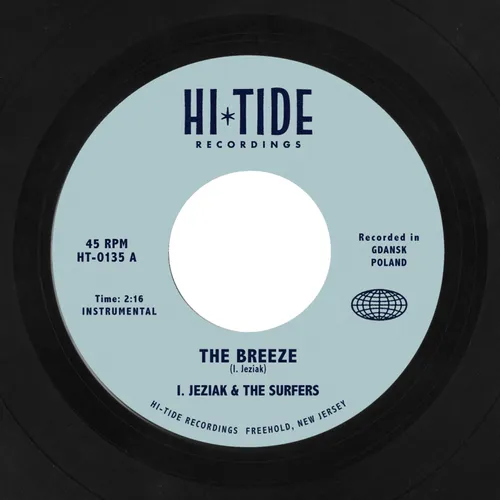 Surfers - Breeze / Free As The Ocean vinyl record cover