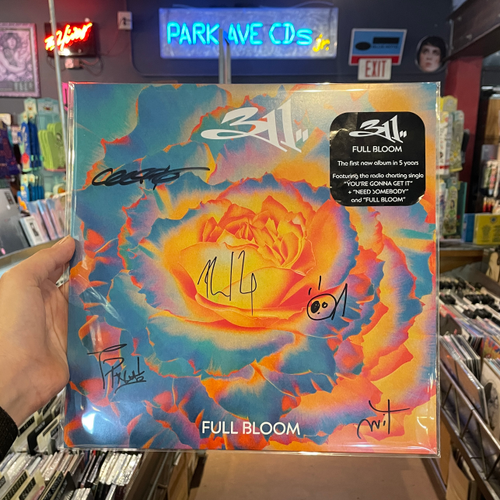 311 - Full Bloom [Park Ave SIGNED Exclusive Coke Bottle Clear LP]