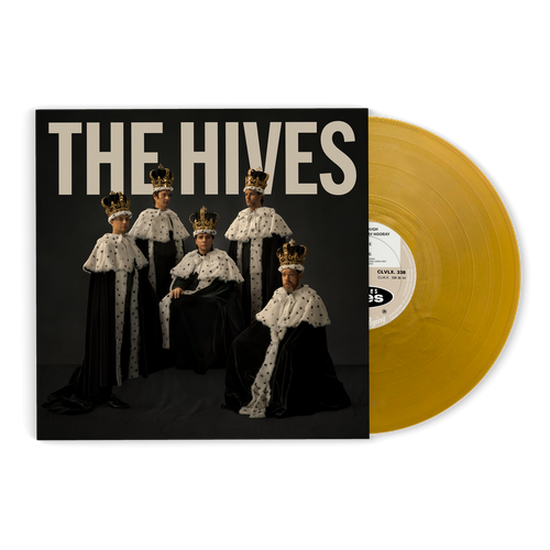 The Hives - The Hives Forever Forever The Hives [Gold LP]