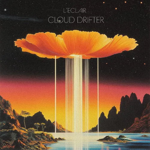 L'Eclair - CLOUD DRIFTER vinyl record cover