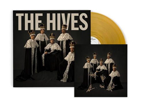 The Hives - The Hives Forever Forever The Hives [Indie Exclusive Gold LP with Exclusive Signed Print]