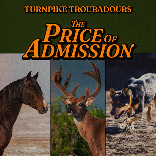 Turnpike Troubadours - The Price Of Admission [Compact disc]