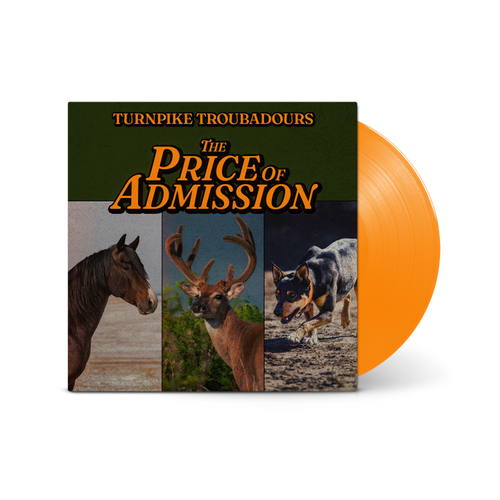 Turnpike Troubadours - The Price Of Admission [LP indie exclusive Opaque Orange]