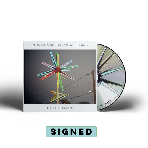 North Mississippi Allstars - Still Shakin' [Limited Autographed CD]