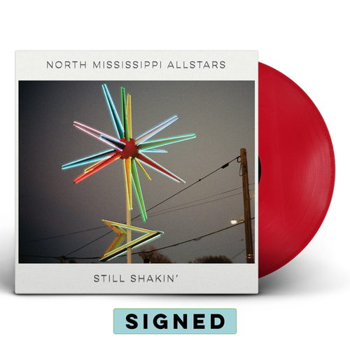 North Mississippi Allstars - Still Shakin' [Limited Autographed Opaque Red Vinyl]