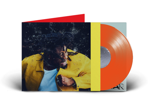 Obongjayar -  Paradise Now [LP Indie exclusive Neon Orange Transparent]