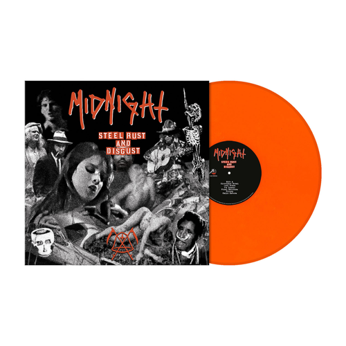 Midnight - Steel, Rust and Disgust [LP Orange]