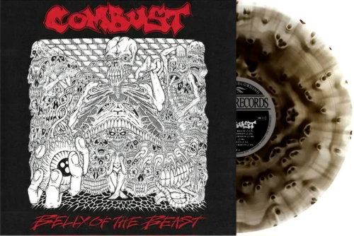 Combust - Belly Of The Beast [Indie Exclusive Colored Vinyl]