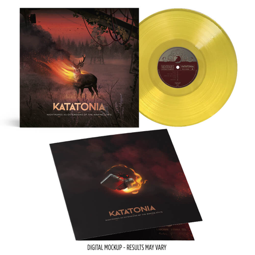 Katatonia - Nightmares as Extensions of the Waking State [LP Indie exclusive Yellow]
