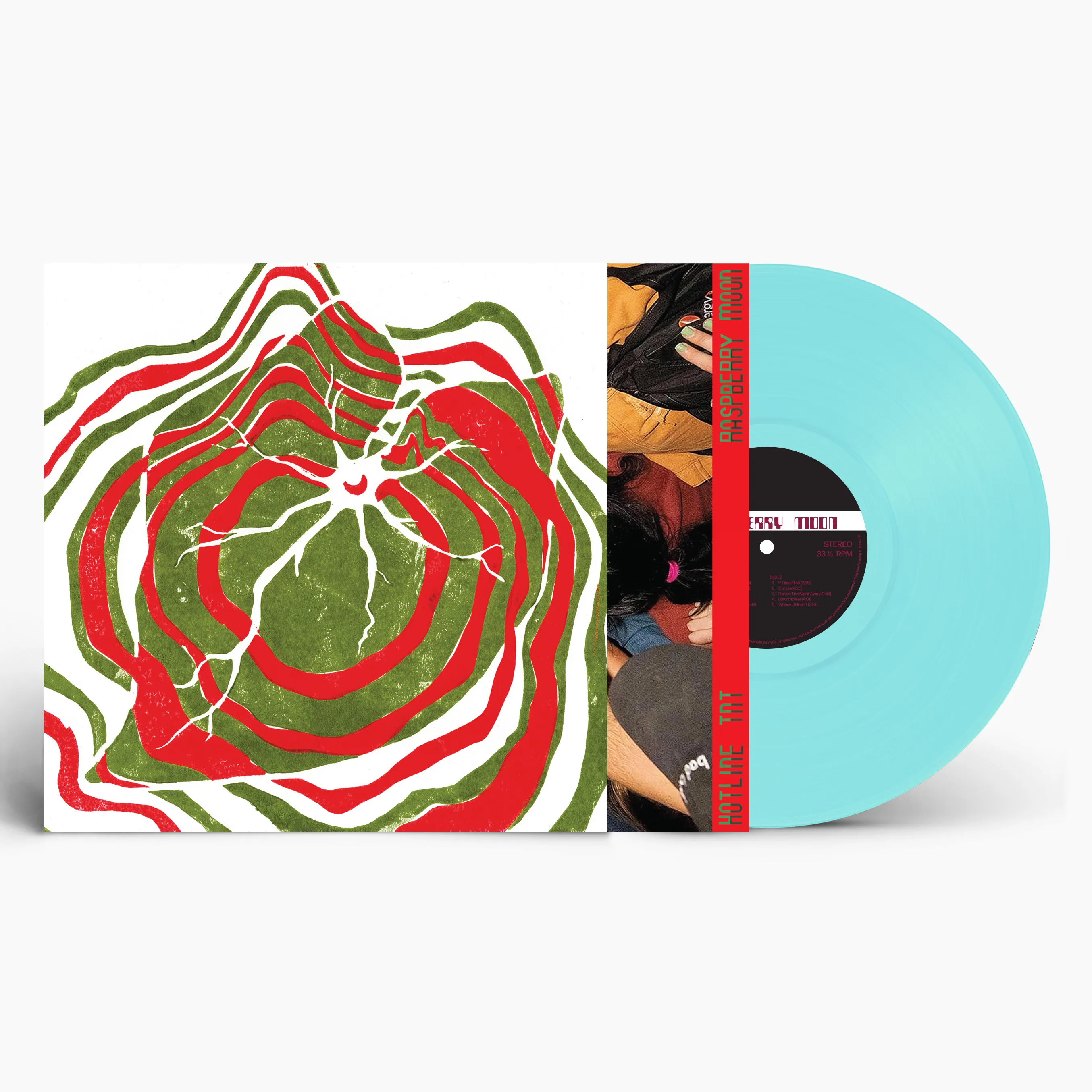 Hotline TNT - Raspberry Moon [LP Indie exclusive Sapphire Hotline TNT - Raspberry Moon [LP Indie exclusive Sapphire