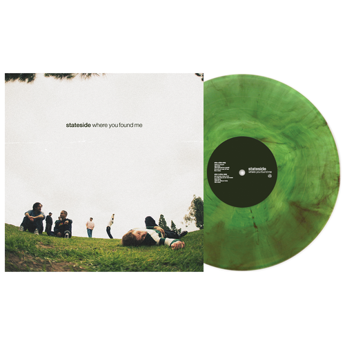 Stateside - Where You Found Me [LP Greensmoke]