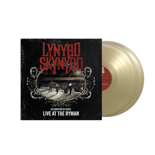 Lynyrd Skynyrd - Celebrating 50 Years - Live At The Ryman [2 LP Indie exclusive Gold]