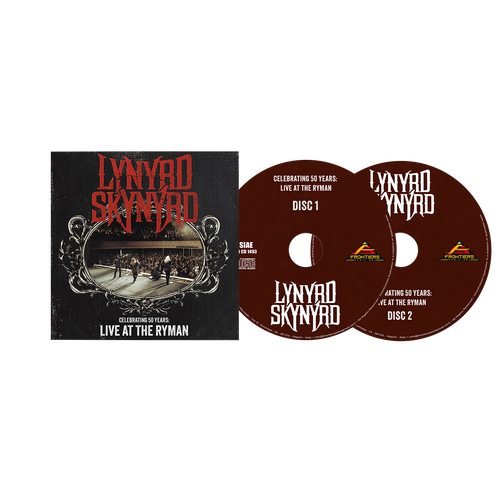 Lynyrd Skynyrd - Celebrating 50 Years - Live At The Ryman [2 Compact disc]