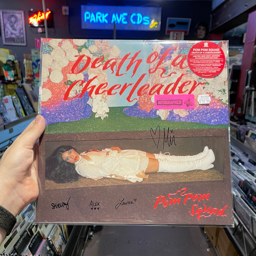 Pom Pom Squad - Death Of A Cheerleader [Park Ave SIGNED Exclusive Red LP]