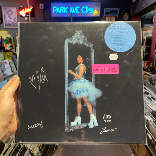 Pom Pom Squad - Mirror Starts Moving Without Me [Park Ave SIGNED Indie Exclusive Curacao LP]
