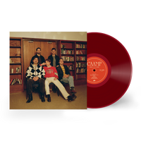 Caamp - Copper Changes Color [Apple Red Vinyl]