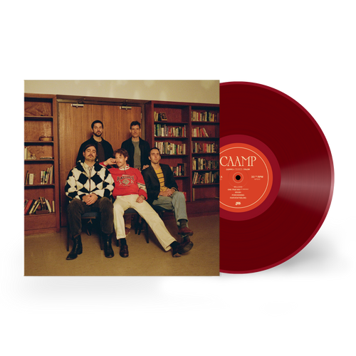 Caamp - Copper Changes Color [Apple Red Vinyl]