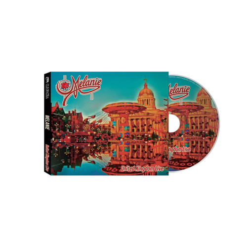 Melanie - United Kingdom Live -  [CD]