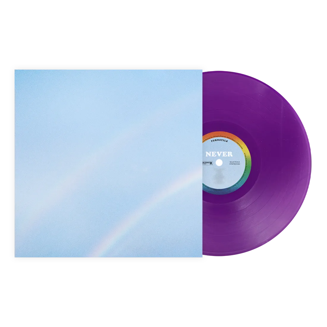 Turnstile - NEVER ENOUGH [Indie Exclusive Periwinkle LP