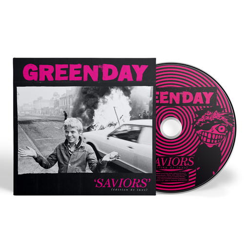 Green Day - Saviors - (Edition de luxe)