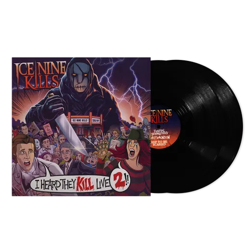 Ice Nine Kills - I Heard They Kill Live 2 (2lp/purple Vinyl/import)