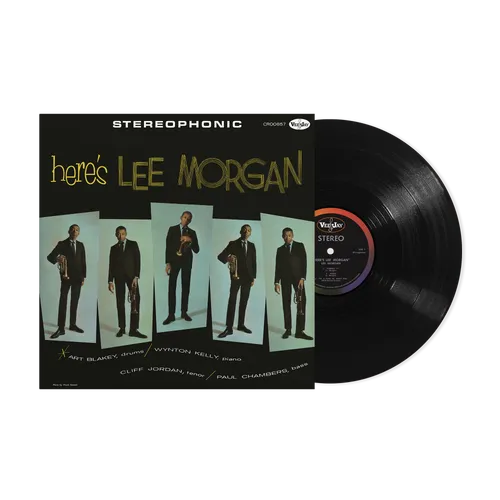 Lee Morgan - Here's Lee Morgan (Original Jazz Classics Series) - vinyl record cover