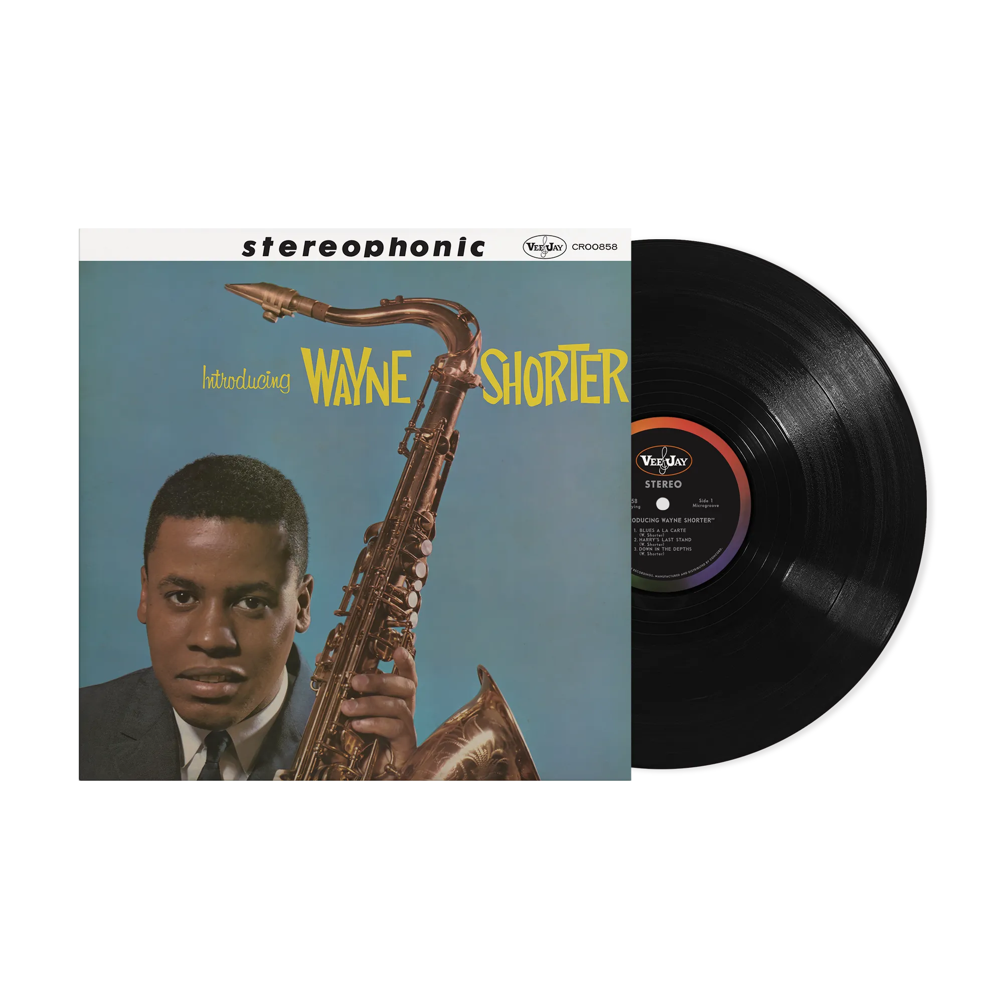 Wayne Shorter - Introducing Wayne Shorter (Original Jazz