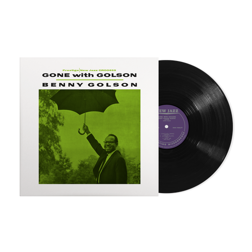 Benny Golson - Gone With Golson (Original Jazz Classics Series) -  [180g LP]