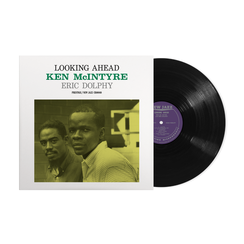 Ken McIntyre, Eric Dolphy - Looking Ahead (Original Jazz Classics Series) -  [180g LP]