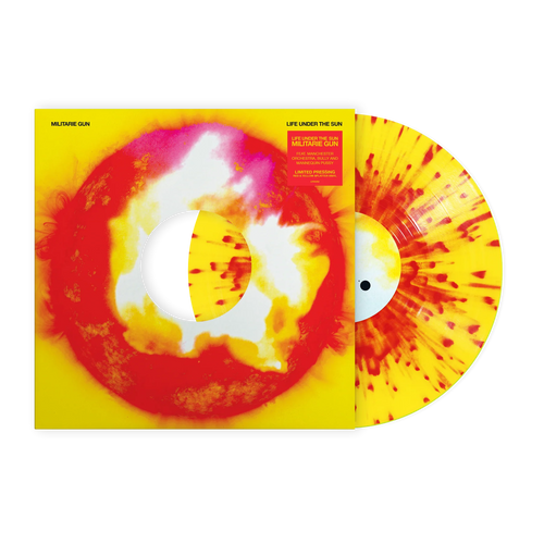 Militarie Gun - Life Under The Sun [Red & Yellow Splatter vinyl]