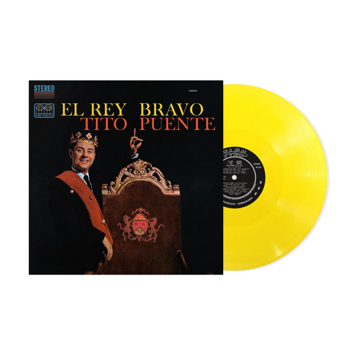 Tito Puente - El Rey Bravo [180g Canary Yellow vinyl]