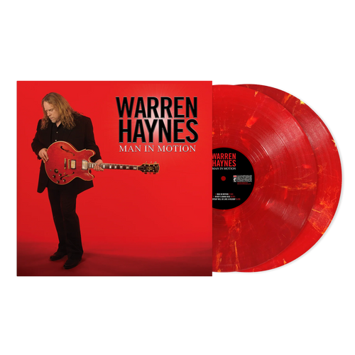 Warren Haynes - Man In Motion [Red Marble 2LP]