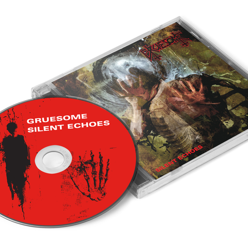 Gruesome - Silent Echoes [Compact disc]
