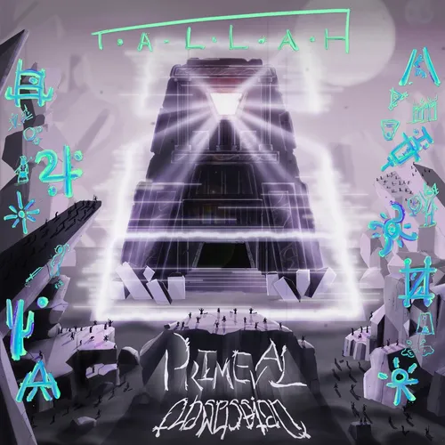 Tallah - Primeval: Obsession // Detachment [Colored Vinyl] [Limited Edition]