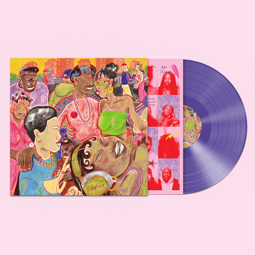 Kokoroko - Tuff Times Never Last	 [Indie Exclusive Purple LP]