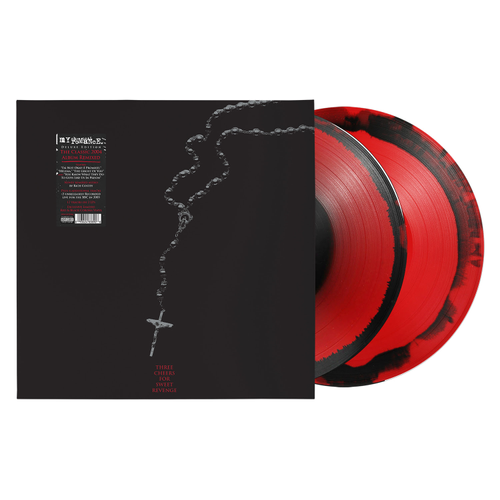 My Chemical Romance - Three Cheers for Sweet Revenge (Deluxe Edition) -  [Indie Exclusive Red and Black Corona 2LP]