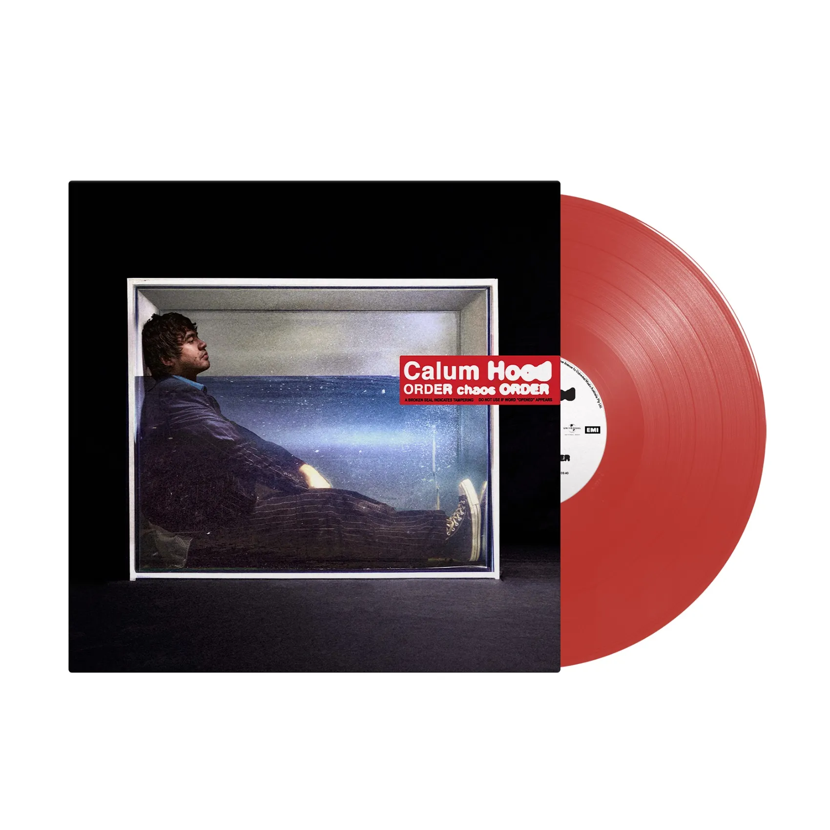 Calum Hood - Order Chaos Order [Red LP] | Magnolia Thunderpussy