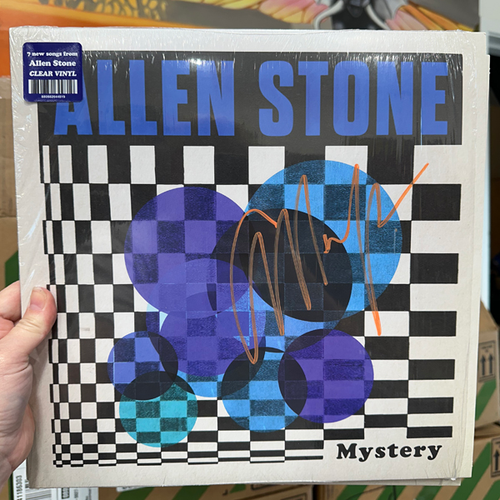 Allen Stone - Mystery [Clear LP] - Autographed
