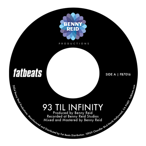 Benny Reid - 93 'Til Infinity b/w Day One 