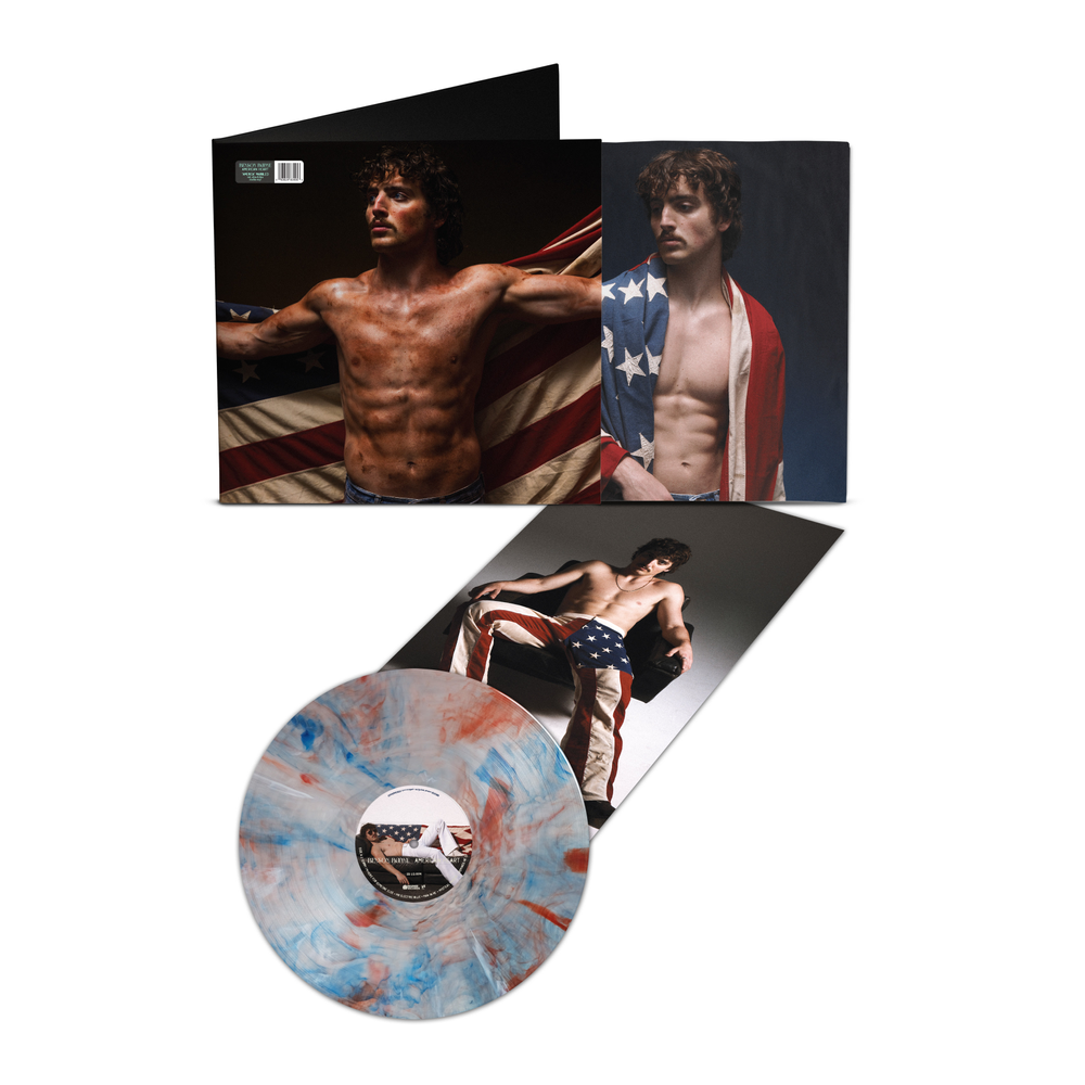 Benson Boone - American Heart [Red, White, and Blue Marble LP]