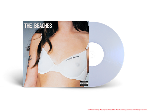 The Beaches - No Hard Feelings [LP  Iridescent White with Blue]
