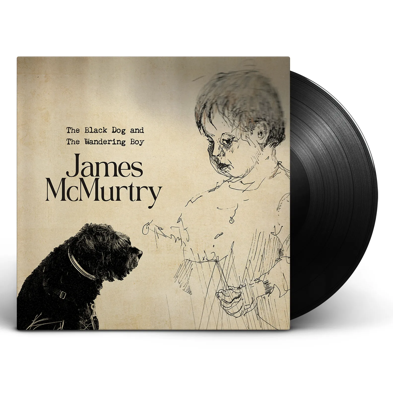 希少 黒入荷！ The and Dog Black The - McMurtry James Wandering Pure | Boy 美容液