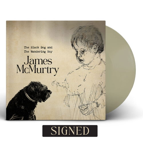 James McMurtry - The Black Dog and The Wandering Boy [Indie Exclusive Autographed]