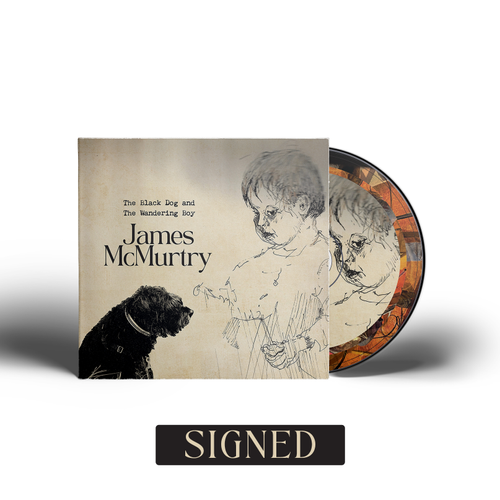 James McMurtry - The Black Dog and The Wandering Boy [Indie Exclusive Autographed CD]