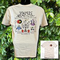 Park Ave CDs - RSD 2025 'Castle' T-Shirt (*MORE STOCK ON THE WAY) [S]