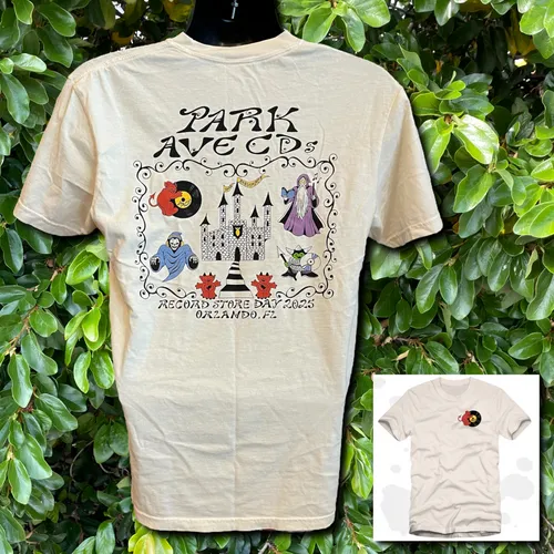 Park Ave CDs - RSD 2025 'Castle' T-Shirt [M]